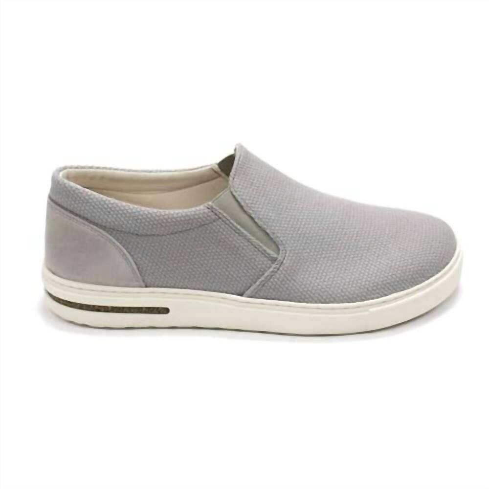 NEW BIRKENSTOCK unisex oswego narrow slip on loafer in whale gray
